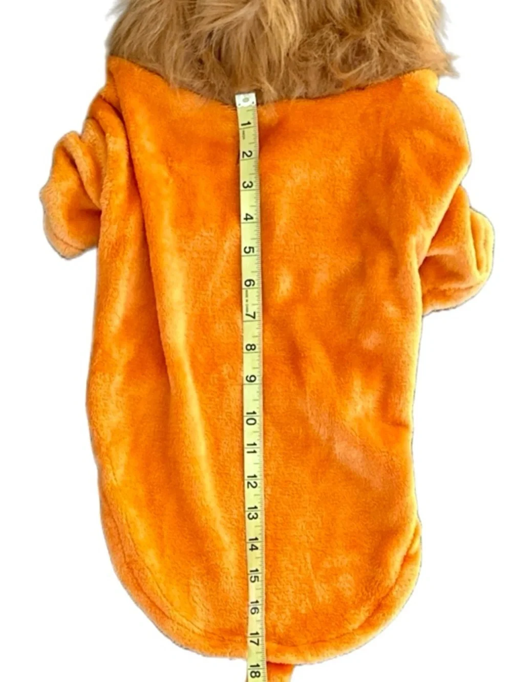 Halloween Dog Costume Lion Mane Medium Funny Pet Lion Outfit New